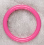 Teething Bling BANGLE - Hot Pink